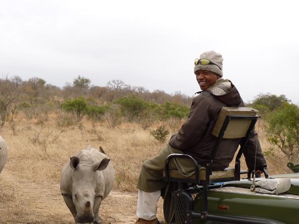 Chapungu Tented Camp - Game Drive 